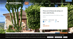 Desktop Screenshot of inmotensa.com