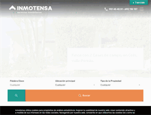 Tablet Screenshot of inmotensa.com